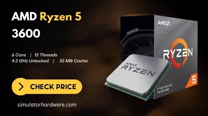 AMD Ryzen 5 3600 CPU Unlocked