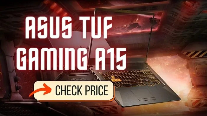Asus TUF Gaming A15 laptop for microsoft flight simulator 2020