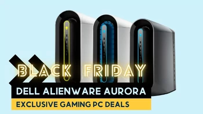 Best Alienware Aurora Gaming PC Deals for Black Friday 2021