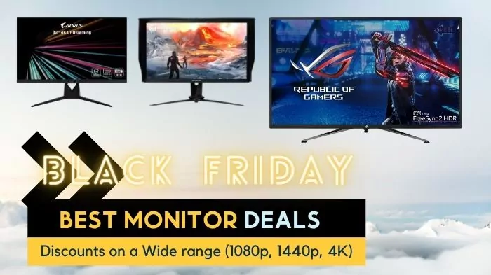 Best Black Friday & Cyber Monday Monitor Deals