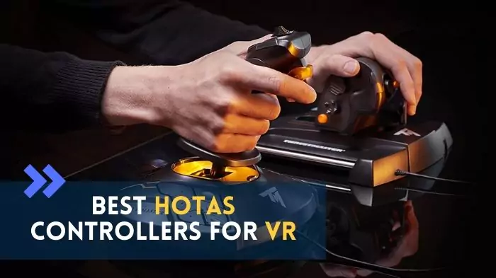 5 Best HOTAS Controllers for VR [Premium, Mid-range & Budget]
