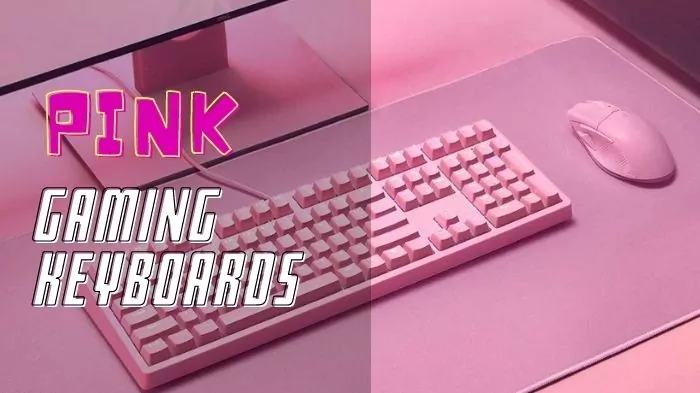 best pink gaming keybaords
