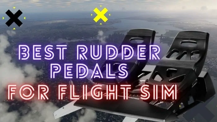 Best rudder pedals for microsoft flight simulator 2020
