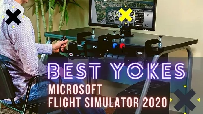 Best Yokes for Microsoft Flight Simulator 2020 in 2023