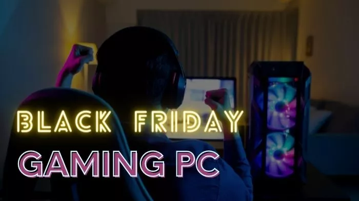Best Black Friday Gaming PC Deals 2022