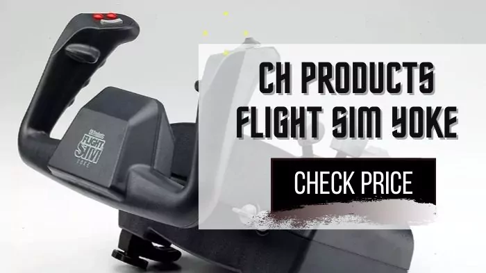 ch products flight simulator yoke