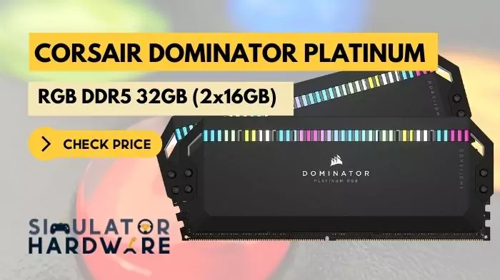 Corsair Dominator Platinum RGB 32GB DDR5 5600 RAM