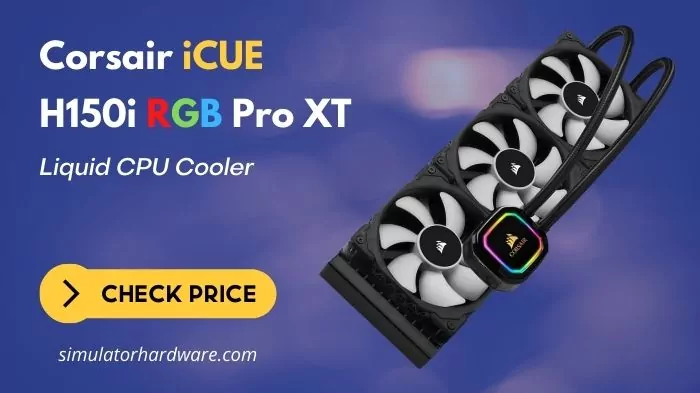 Corsair iCUE H150i RGB Pro XT Liquid CPU Cooler