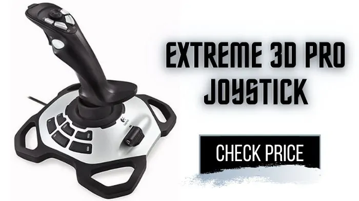 extreme 3d pro joystick for flight simulator