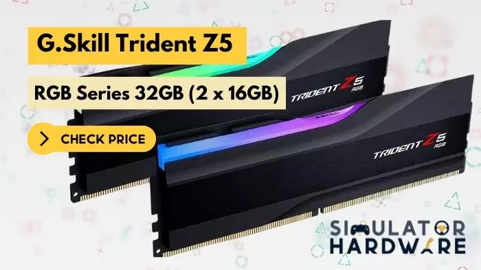 G.Skill Trident Z5 RGB 32GB