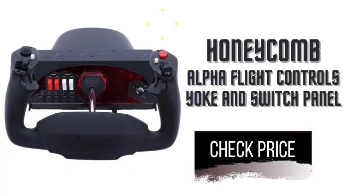 honeycomb alpha flight yoke for flight simulator 2020