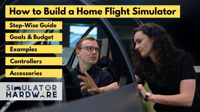 how to build a home flight simulator cockpit
