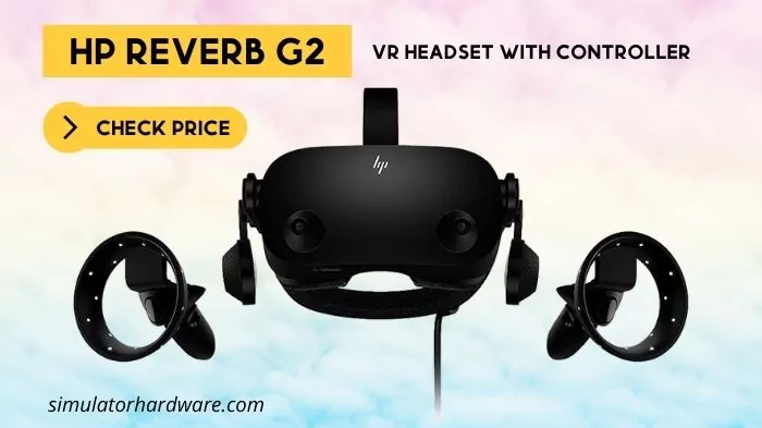 HP Reverb G2 VR Headset with Controller