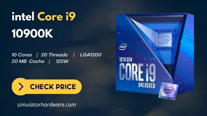 intel core i9 10900k CPU