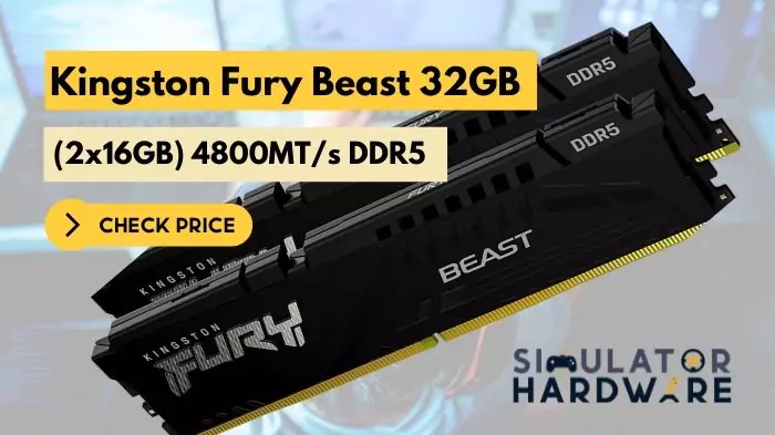 Kingston Fury Beast 32GB DDR5