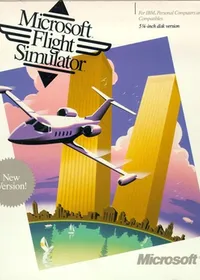 Flight Simulator 3.0 box