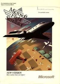 Flight Simulator 4.0 box