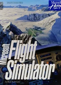 Flight Simulator 5.0 box
