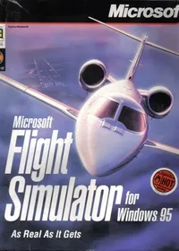 Flight Simulator for Windows 95 box