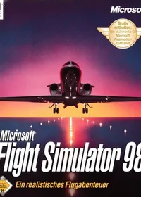 Flight Simulator 98 box