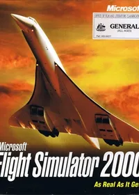Flight Simulator 2000 box
