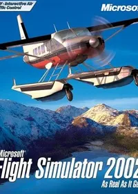 Flight Simulator 2002 box