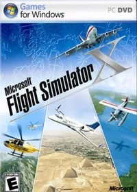 Flight Simulator X (FSX) box