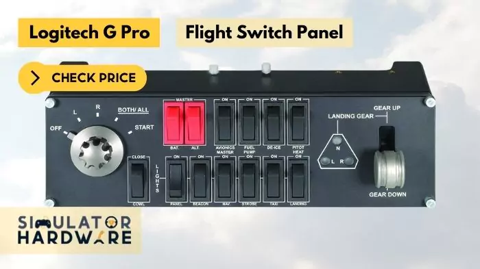 Logitech’s Flight Switch Panel