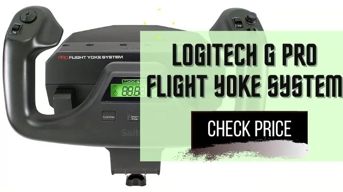 logitech g pro flight yoke system