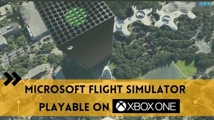 Microsoft Flight Simulator can now be played on Xbox One