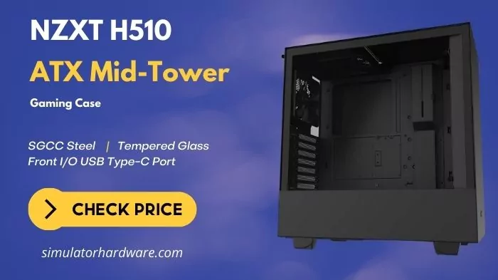 NZXT H510 ATX Tower Gaming Case
