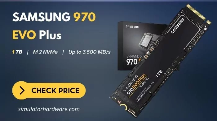 Samsung EVO 970 Plus 1TB ssd
