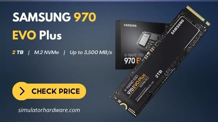 Samsung EVO 970 Plus 2TB SSD
