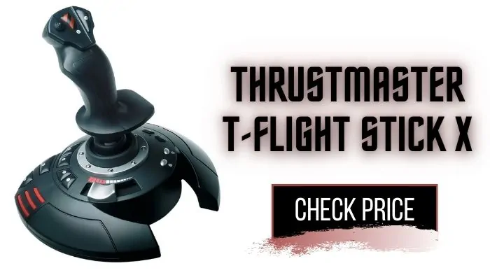 thrustmaster t flight stick x