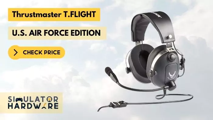Thrustmaster T Flight US Air Force Edition Gaming Headset