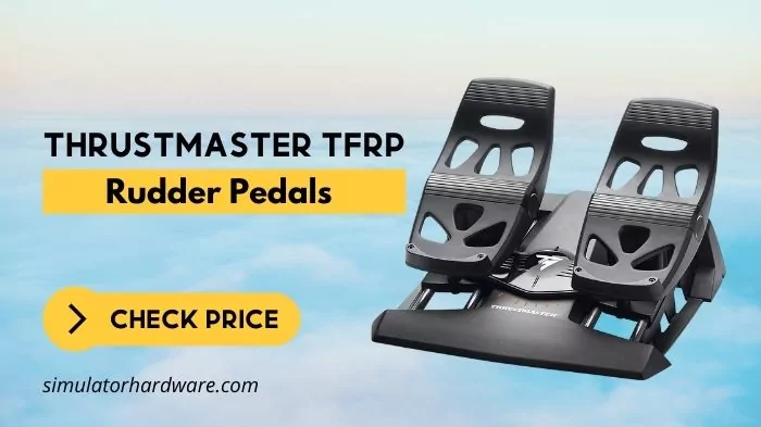 thrustmaster tfrp rudder pedals
