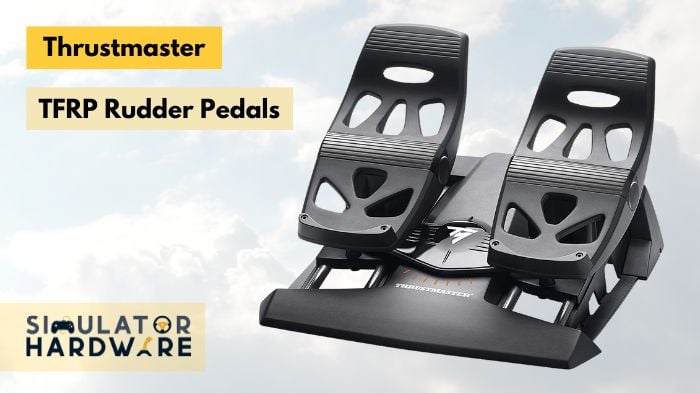 thrustmaster tfrp rudder review