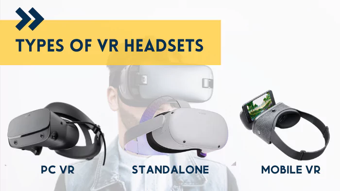 types of VR headsets