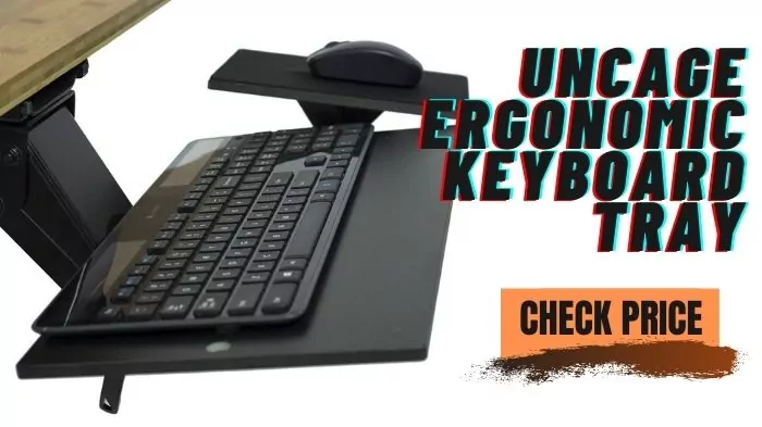 uncaged-ergonomic-under-desk-computer-keyboard-tray