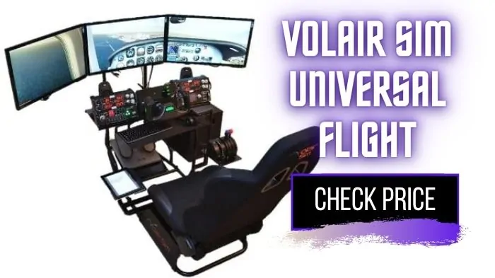 volair sim universal flight cockpit chassis
