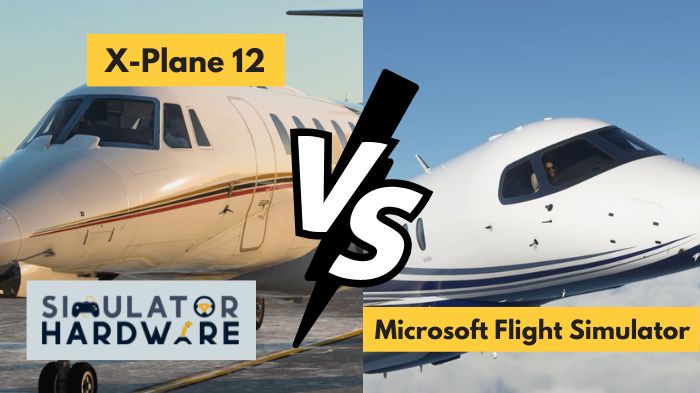 X-Plane 12 vs Microsoft Flight Simulator 2020